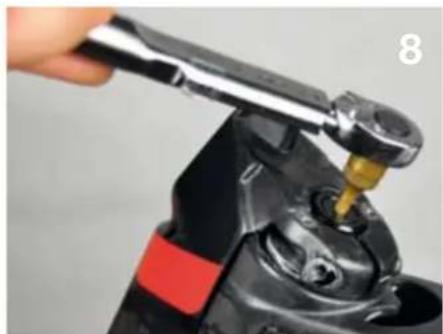 BMC Timemachine TM01 - Assembly procedure - 8