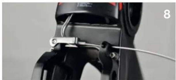 BMC Timemachine TM01 - Verlegung des hinteren Bremskabels - 8