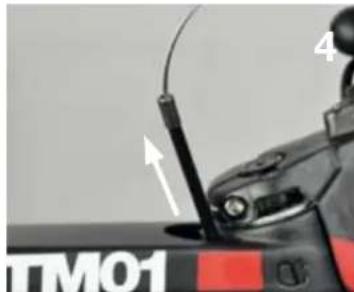 BMC Timemachine TM01 - Cable de frein arrête - 4
