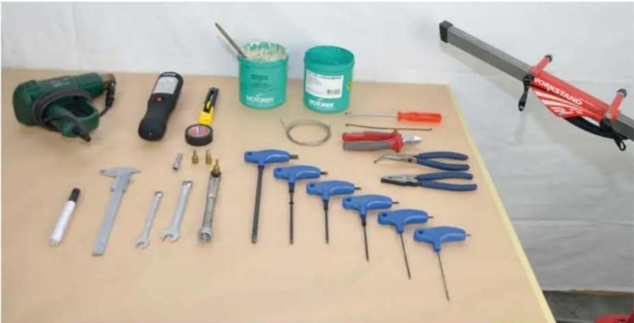 BMC Timemachine TM01 - Recommended tooling - 1