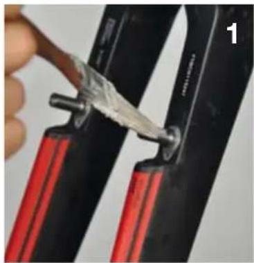 BMC Timemachine TM01 - De remarmen monteren - 2