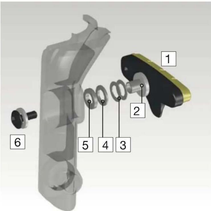 BMC Timemachine TM01 - Brake pads setting - 2