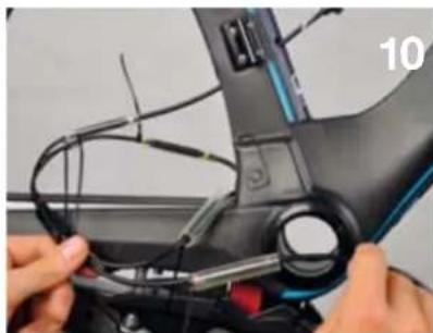 BMC Timemachine TM01 - Percorso del cavo - 10