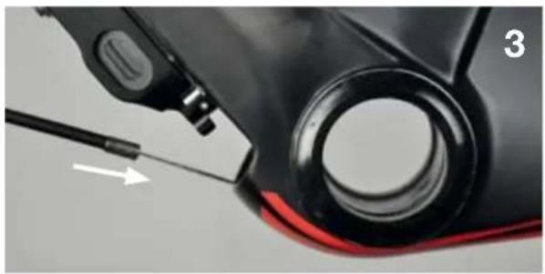 BMC Timemachine TM01 - Verlegung des hinteren Bremskabels - 3