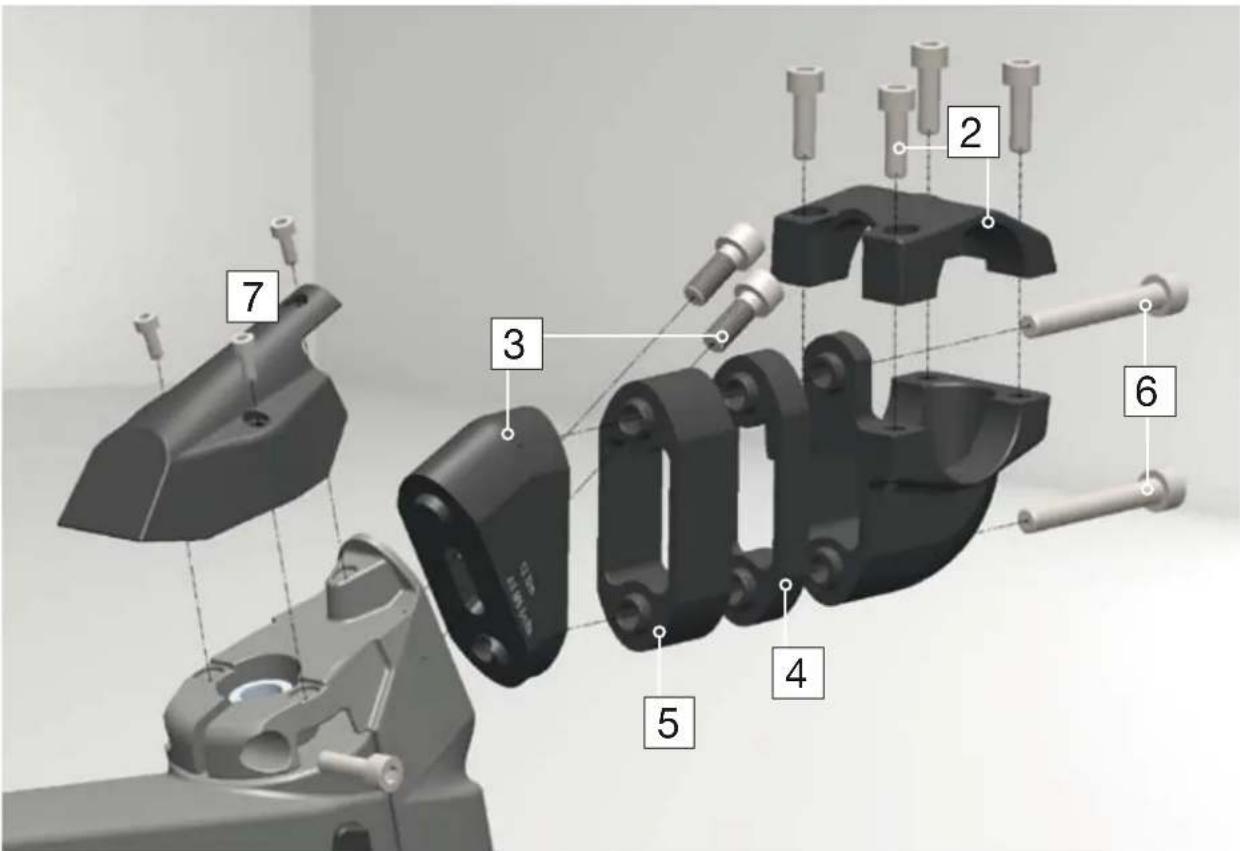 BMC Timemachine TM01 - Onderdelenoverzicht - 1