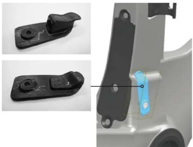 BMC Timemachine TM01 - Frame preparation   Di2 specific parts - 1