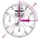 Breitling Chronomat Blackbird - BRUJULA SOLAR - 2