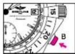 Breitling Chronomat 44 GMT - INSTRUCCIONES PARA EL USO DEL CRONOGRAFO - 3