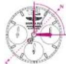Breitling Chronomat 44 GMT - SONNENKOMPASS - 2
