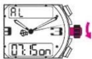 Breitling AIrwolf Raven - Regolazione - 3