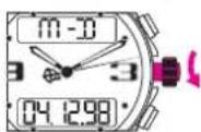 Breitling AIrwolf Raven - Regulierung - 7