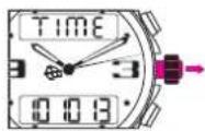 Breitling AIrwolf Raven - Acerto da hora - 1
