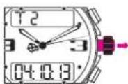 Breitling AIrwolf Raven - Segundo huso horario - 1