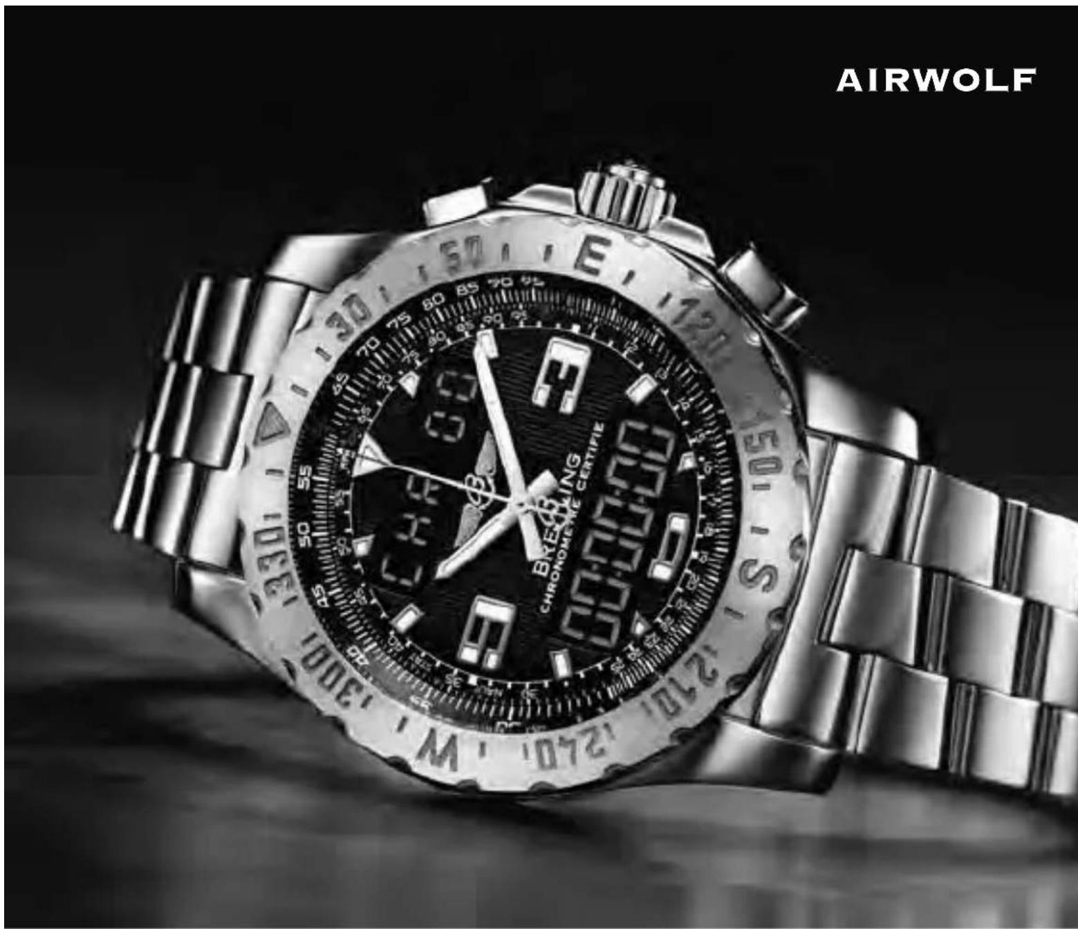 Breitling AIrwolf Raven - 2