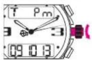 Breitling AIrwolf Raven - Setting the time - 3