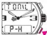 Breitling AIrwolf Raven - Choice of audible confirmation signals - 3