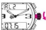 Breitling AIrwolf Raven - Regolazione - 3
