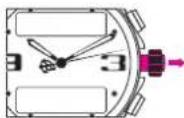 Breitling AIrwolf Raven - Sincronización de la indicación analógica y digital - 1