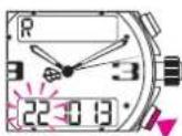 Breitling AIrwolf Raven - Synchronisation der Analog- und Digitalanzeige - 2