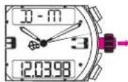 Breitling AIrwolf Raven - Réglage: - 5