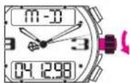 Breitling AIrwolf Raven - Regolazione - 7