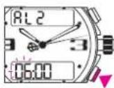 Breitling AIrwolf Raven - Alarma-despertador del segundo huso horario - 3