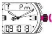 Breitling AIrwolf Raven - Regolazione dell'ora - 3