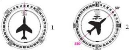 Breitling AIrwolf Raven - LUNETTA CON ROSA DEI VENTI - 1