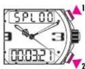 Breitling AIrwolf Raven - Short time measurement with split time - 1