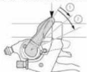 WAYSCRAL Sporty 645 - 5) Uso y ajuste cambios de marcha - 1