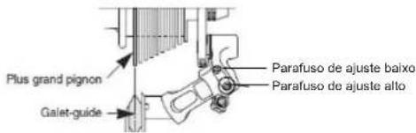 WAYSCRAL Sporty 645 - 5) Utilização e ajuste dos desviadores - 3