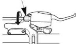 WAYSCRAL Sporty 645 - 5) Utilizzazione e regolazione del deragliatore - 4