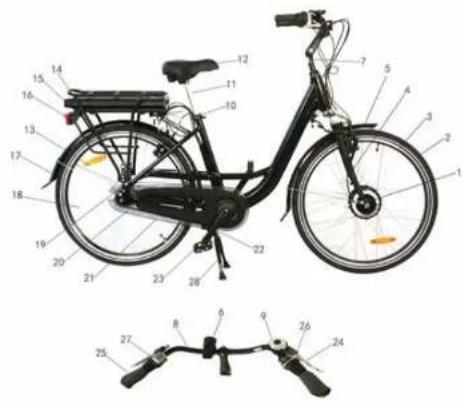 WAYSCRAL City 520 - Batterie al litio - 1