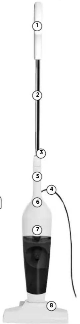 BISSELL Featherweight Pro 1703N - Aperçu du produit - 2