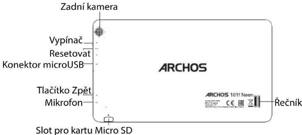 ARCHOS 40 Neon - Popis zařizení - 3