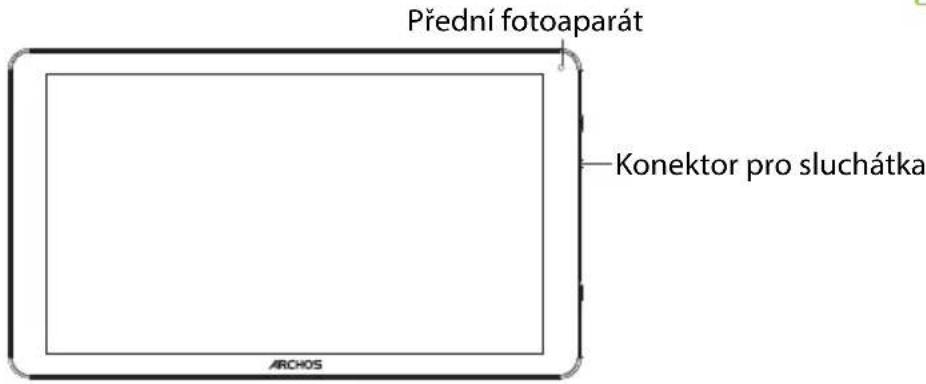 ARCHOS 40 Neon - Popis zařizení - 2