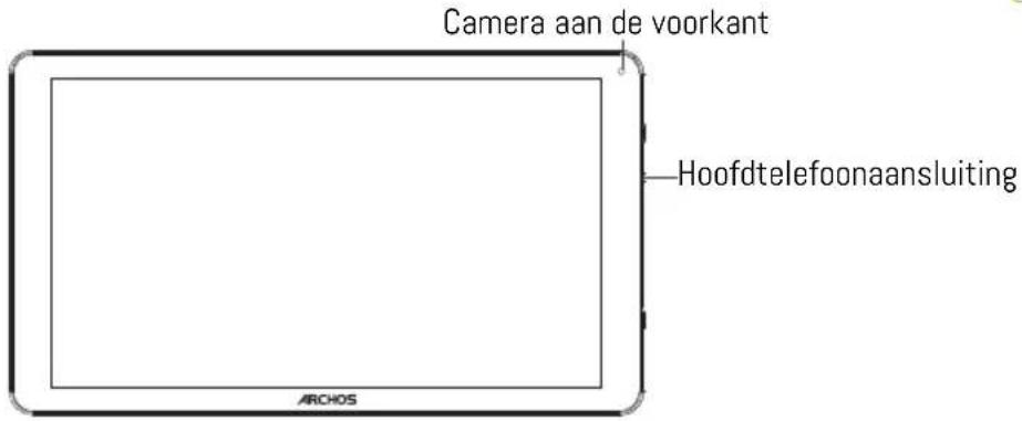ARCHOS 40 Neon - Beschrijying van het apparaat - 2
