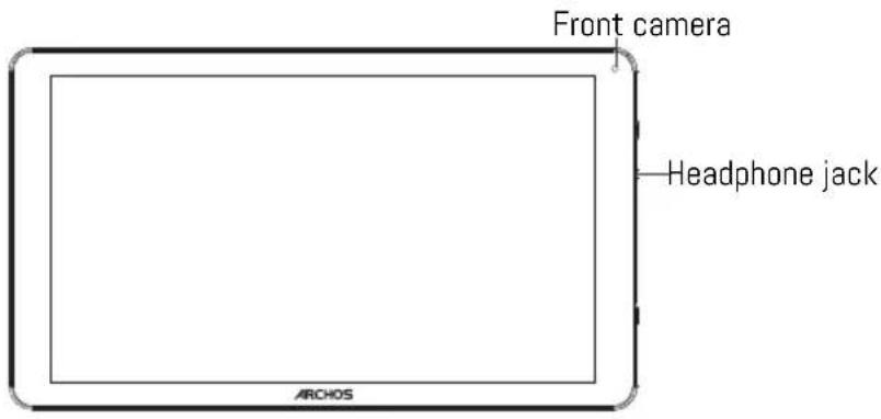 ARCHOS 40 Neon - Describing your device - 2