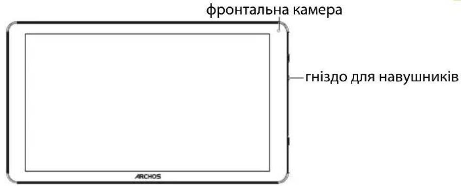 ARCHOS 40 Neon - Oпис ппстрю - 2