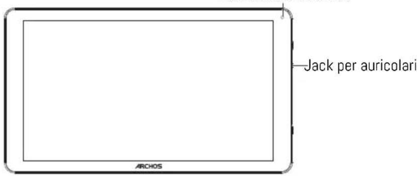 ARCHOS 40 Neon - Descrizione del dispositivo - 1