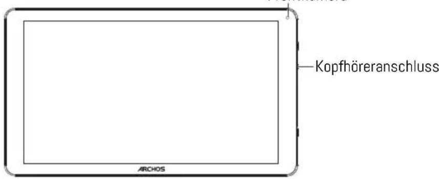 ARCHOS 40 Neon - Beschreibung des Geräts - 1