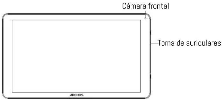 ARCHOS 40 Neon - Descripción de su dispositivo - 2