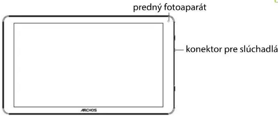 ARCHOS 40 Neon - Popis zariadenia - 1