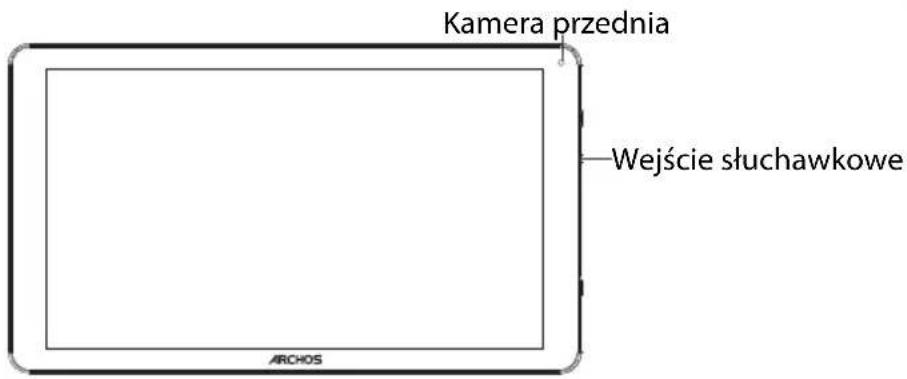 ARCHOS 40 Neon - Opis urzadzenia - 1