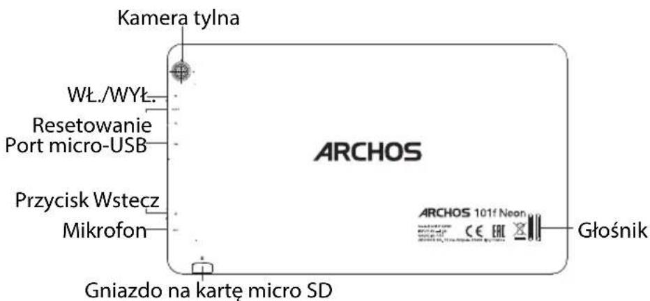 ARCHOS 40 Neon - Opis urzadzenia - 2