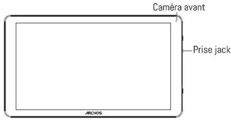 ARCHOS 40 Neon - Description de l'appareil - 2