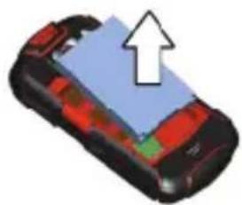 Utano Barrier T180 - Sim-kaart installeren - 2