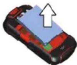 Utano Barrier T180 - Installing the SIM Card - 2