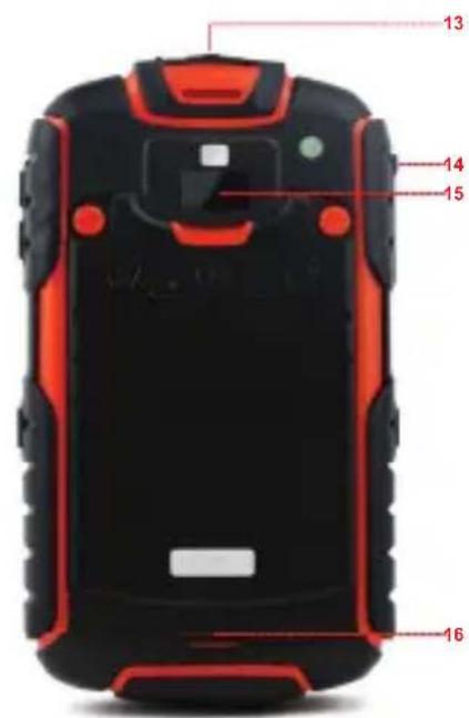 Utano Barrier T180 - Présentation du téléphone mobile - 2