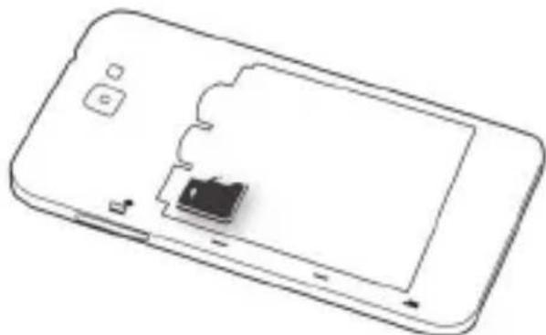 Trevi 5.3Q - INSÉRER UNE MÉMOIRE EXTERNE MICROSD - 1